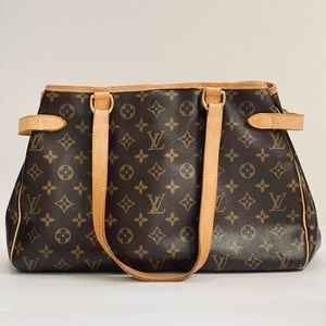 Louis Vuitton Monogram Tote Satchel